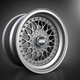 Rims made by BBS
© BBS archive